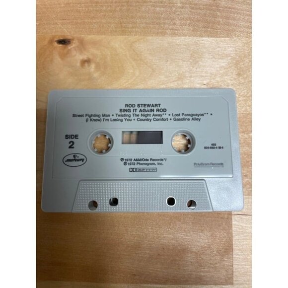 Rod Stewart cassette tape - Picture 3 of 3